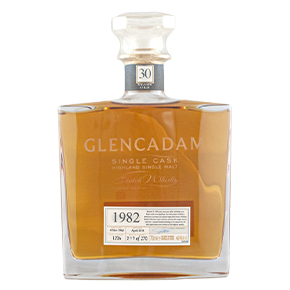 Glencadam-Single Cask 1982 #1206 30YO Highland Single Malt Scotch Whisky
