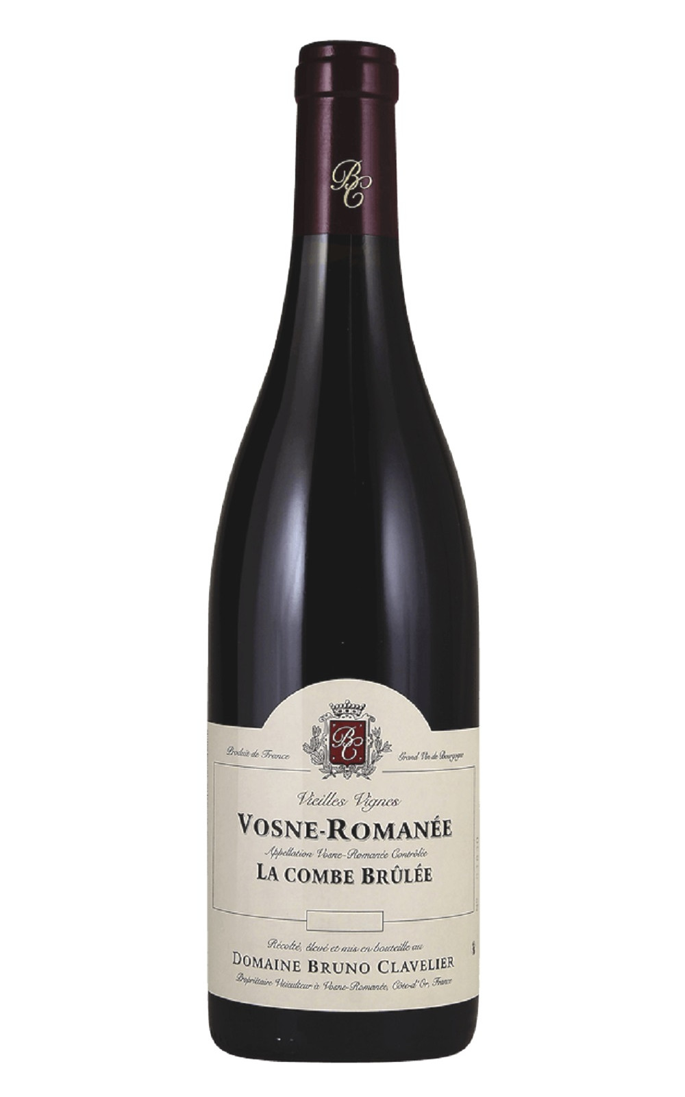 Domaine Bruno Clavelier Vosne Romanee La Combe Brulee Vieilles Vignes 2016 布魯諾 克拉夫列酒莊 馮內侯瑪內 炙熱背斜谷 老藤紅酒