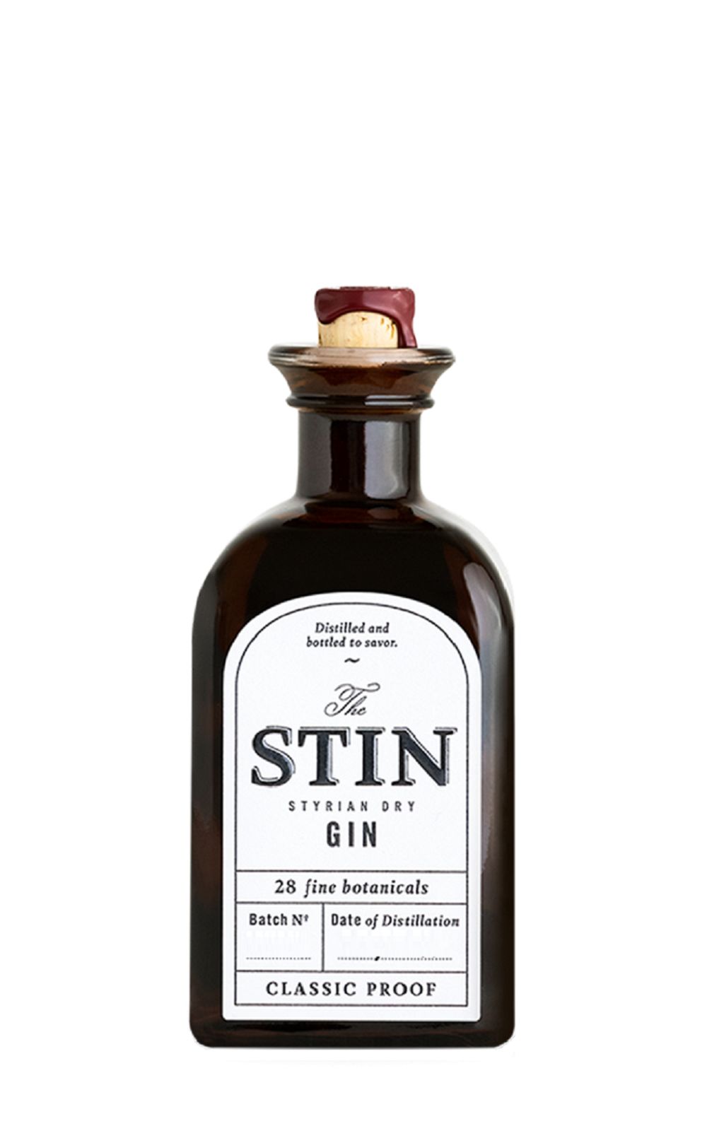 The Stin Classic Proof Styrian Dry Gin 史丁 施蒂利亞琴酒