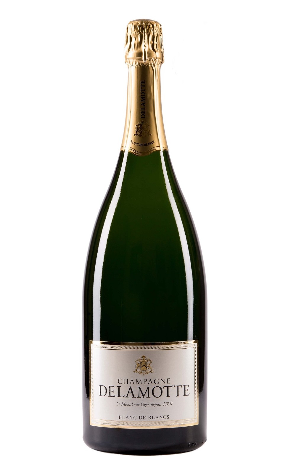 Champagne Delamotte Blanc de Blancs NV 黛拉夢香檳 經典白中白香檳