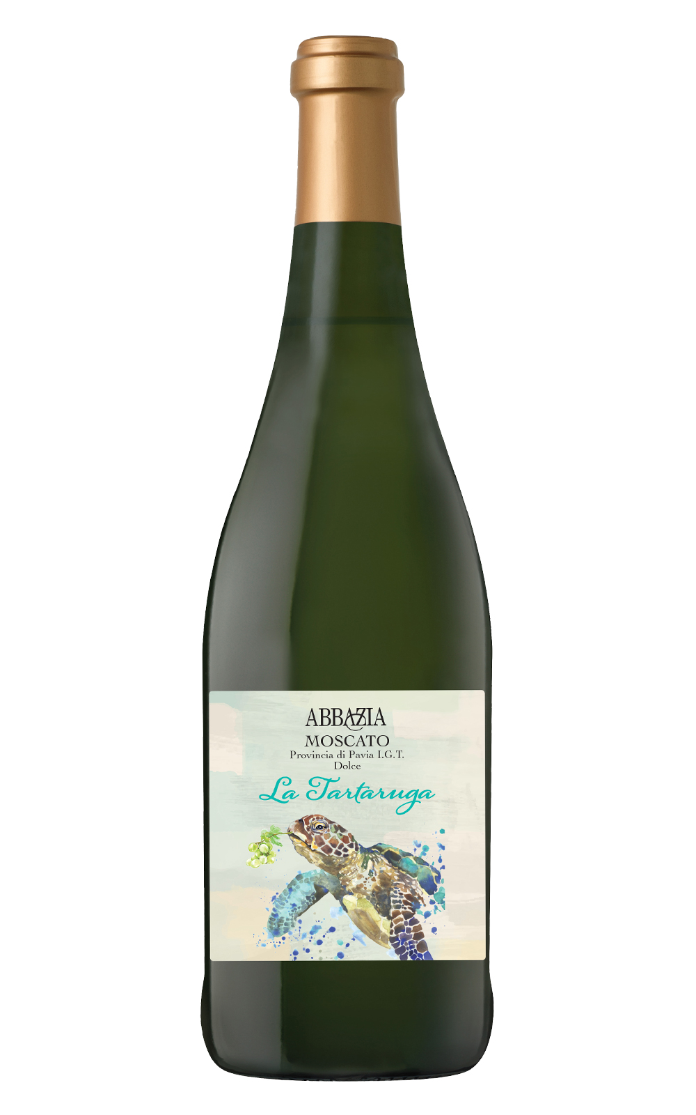Abbazia La tartaruga Moscato NV 修道院酒莊 小海龜 蜜思嘉微甜白酒