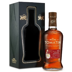 Tomatin Distillery-"2022 Lunar Moon Festival" 2010 Single Cask Aged 12 Years Highland Single Malt Sc