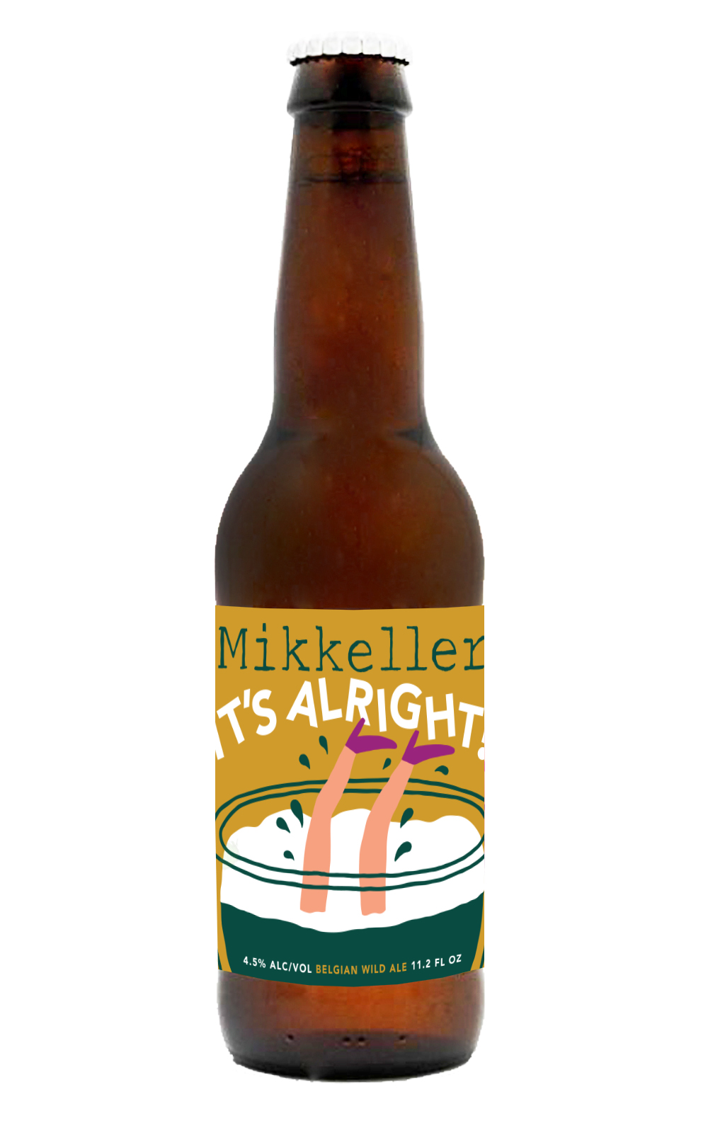 Mikkeller It s Alright Belgian Wild Ale 米凱樂 還行 啤酒