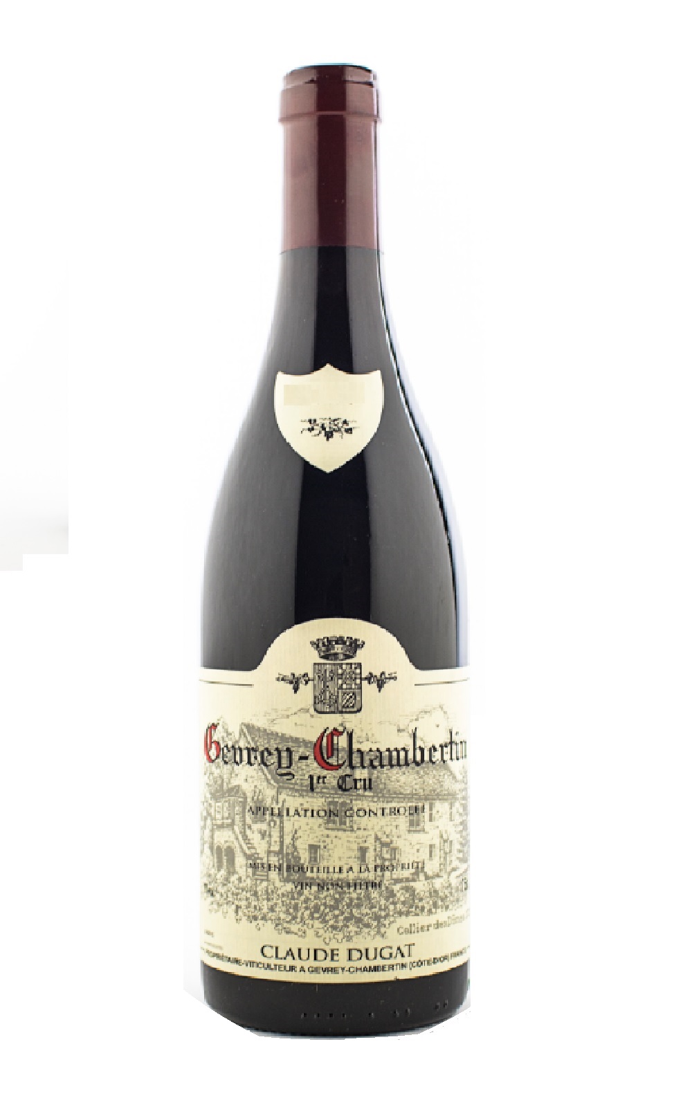 Domaine Claude Dugat Gevrey Chambertin 1er Cru 2008 克勞杜卡酒莊 哲維瑞香貝丹一級園紅酒