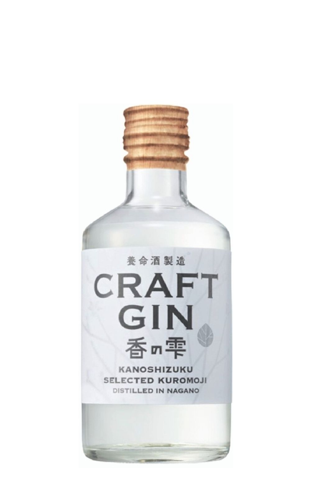 Yomeishu Seizo Co Ltd Kanoshizuku Selected Kuromoji Craft Gin 養命酒 香之滴 精釀琴酒