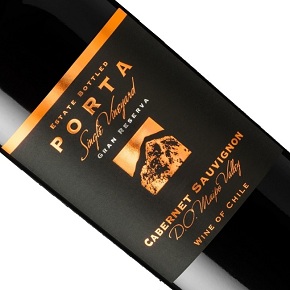 Viña Porta-Gran Reserva Single Vineyard Cabernet Sauvignon