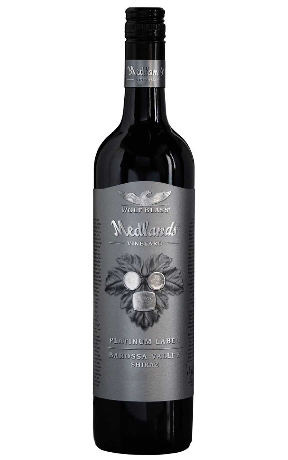 Wolf Blass Platinum Label Barossa Valley Shiraz 2014 禾富酒廠 白金牌系列 希哈紅酒
