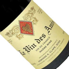 Domaine Auguste Clape-"Le Vin des Amis"