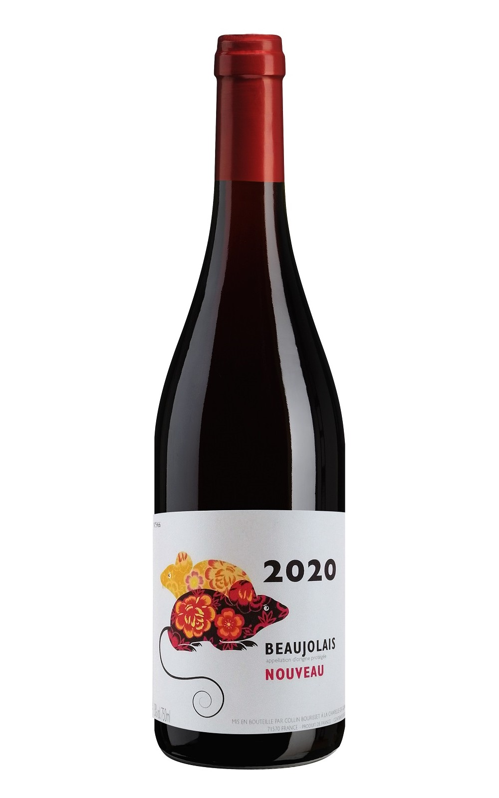 Collin Bourisset Beaujolais Nouveau 2020 柯林柏喜榭酒莊 薄酒萊新酒 牛年 限量版