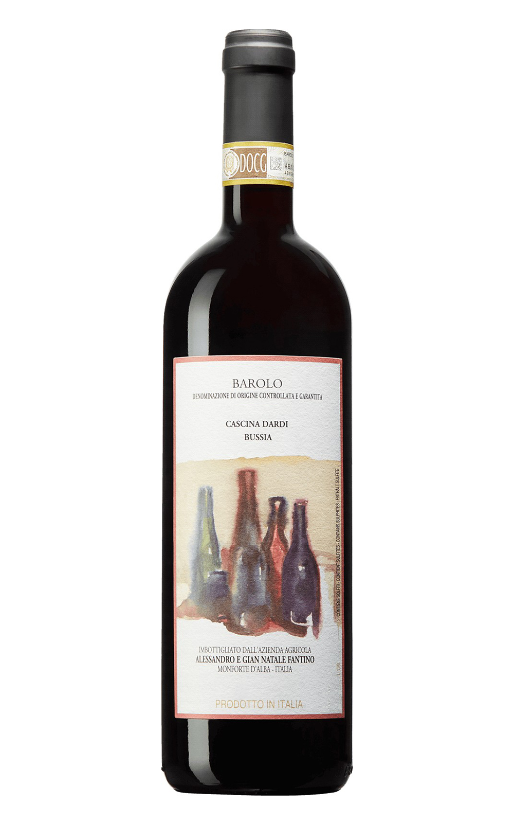 Alessandro e Gian Natale Fantino Cascina Dardi Bussia Barolo 2014 凡蒂諾兄弟酒莊 卡西娜·達爾迪 巴羅洛紅酒