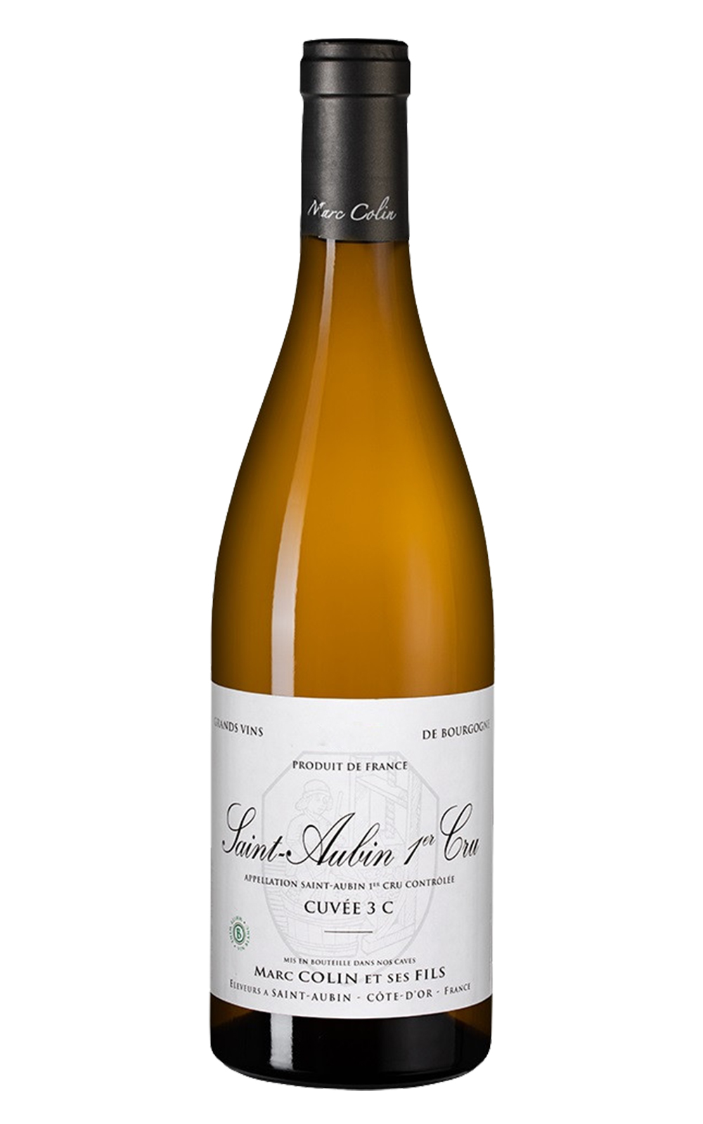 Domaine Marc Colin et fils Saint Aubin 1er Cru Cuvee 3C Blanc 2016 馬克可蘭酒莊 聖歐班 3C特釀 一級園白酒