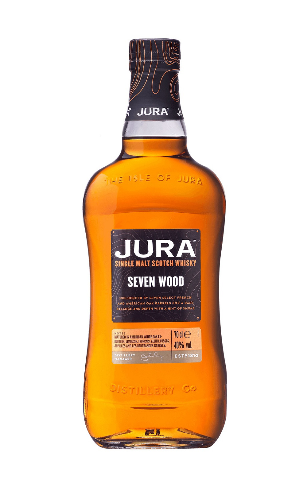 Jura Seven Wood Single Malt Scotch Whisky 吉拉蒸餾廠 七桶 單一麥芽蘇格蘭威士忌