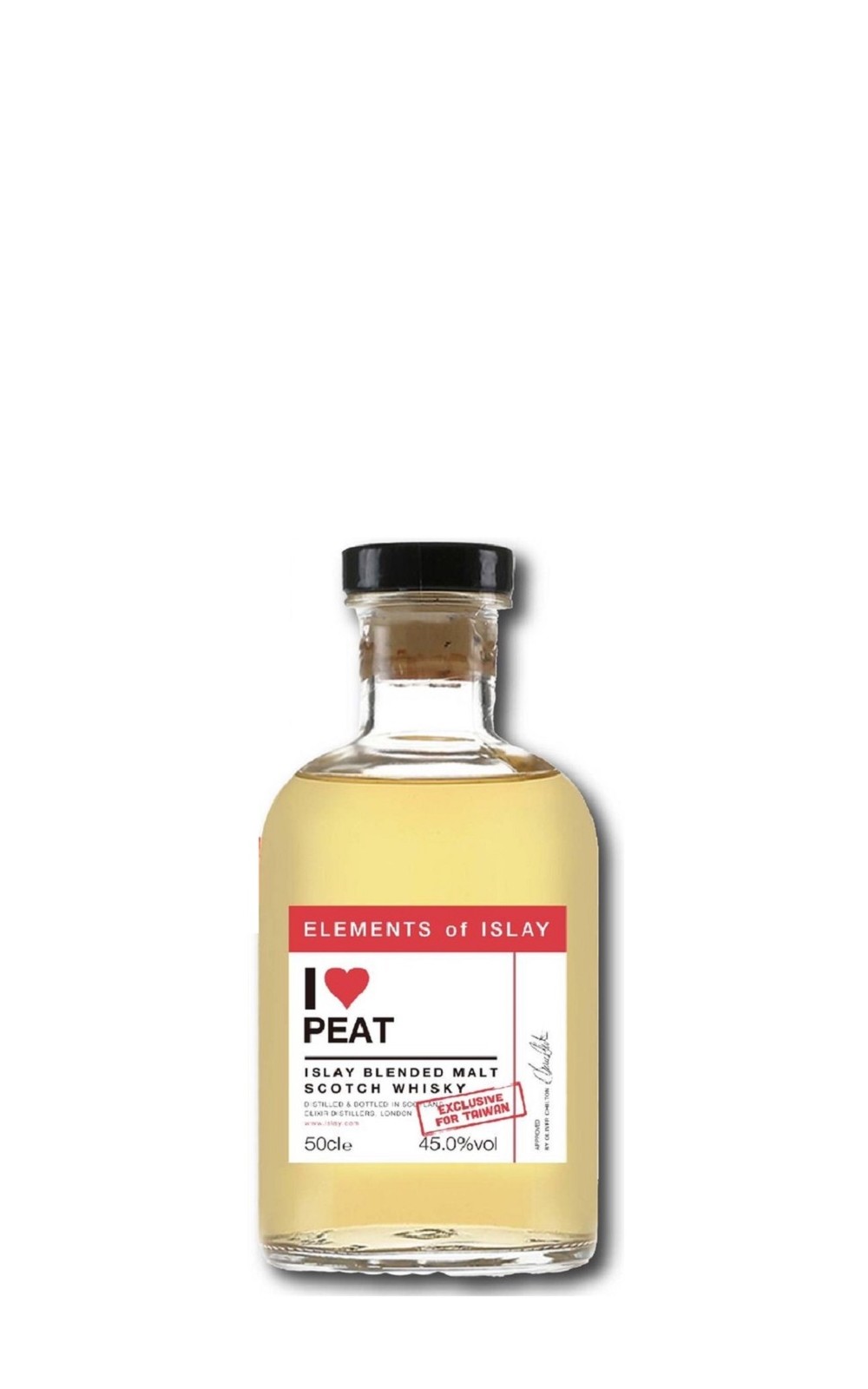 Elements of Islay I Love Peat Islay Blended Malt Scotch Whisky 艾雷元素 真愛泥煤 台灣限定版艾雷島調和麥芽蘇格蘭威士忌