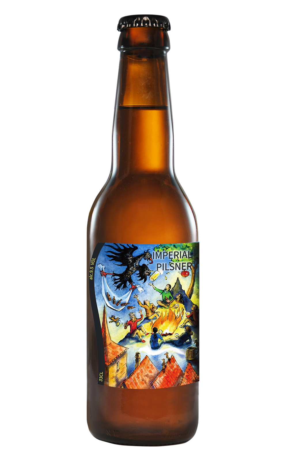 Formosa Brewing Company Imperial Pilsner 福爾摩沙精釀啤酒 大鵰傑克 帝國型皮爾森啤酒