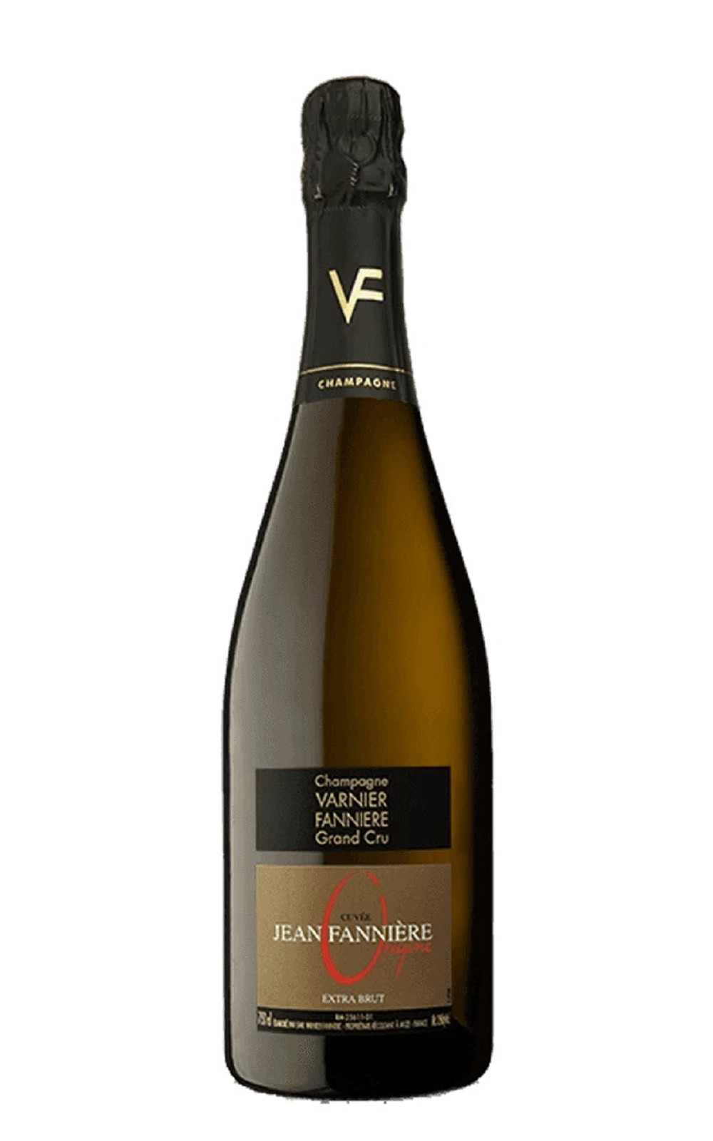 Champagne Varnier Fanniere Jean Fanniere origine Grand Cru NV 瓦涅凡尼埃香檳 尚凡尼埃 始源 白中白特級村莊 不甜無年份香檳