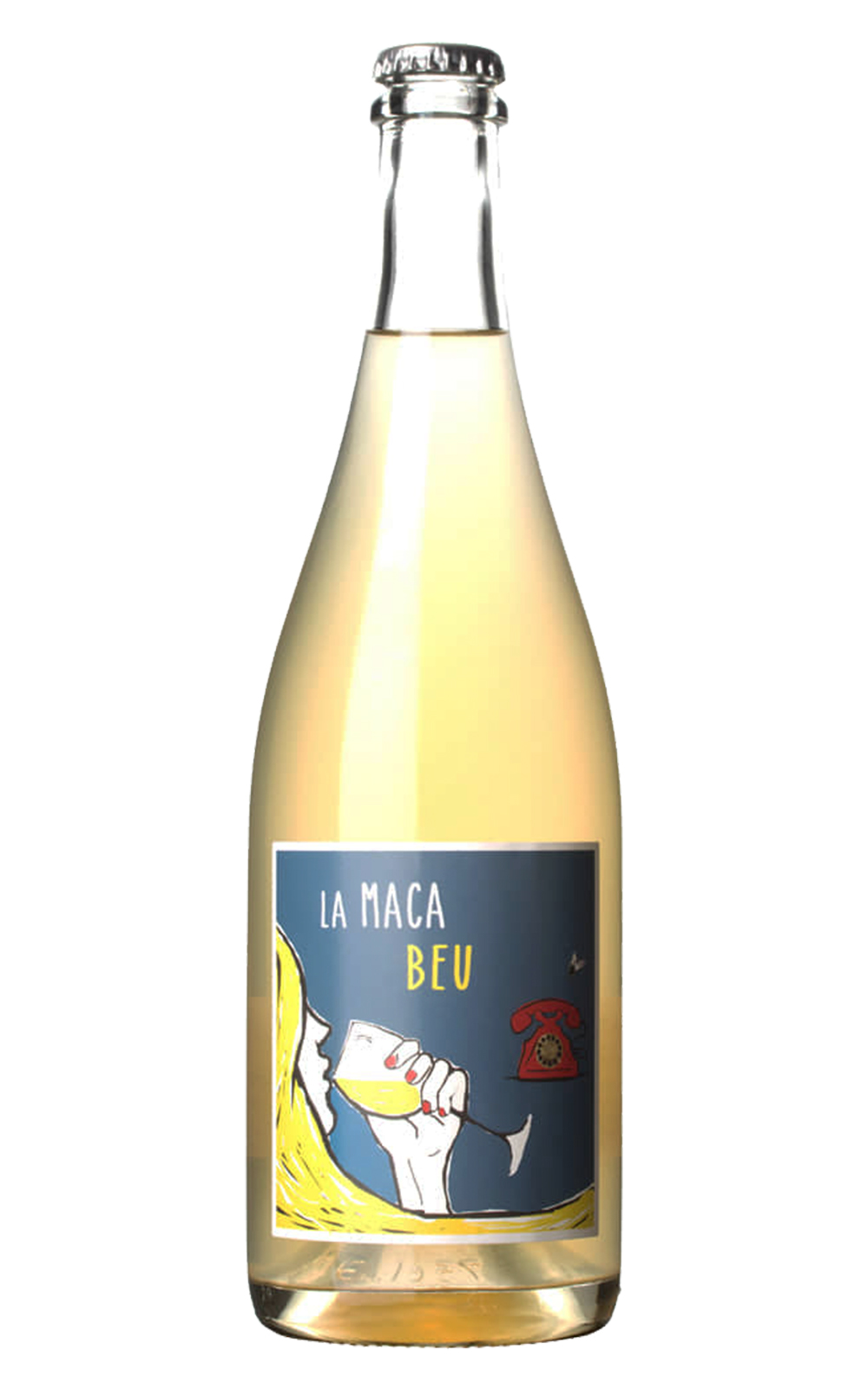 Nuria Renom La Maca Beu Pét Nat 2019 狂野女力酒莊 馬卡貝爾 自然氣泡酒