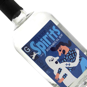 Mikkeller-Spirits Botanical Gin Navy Strengh