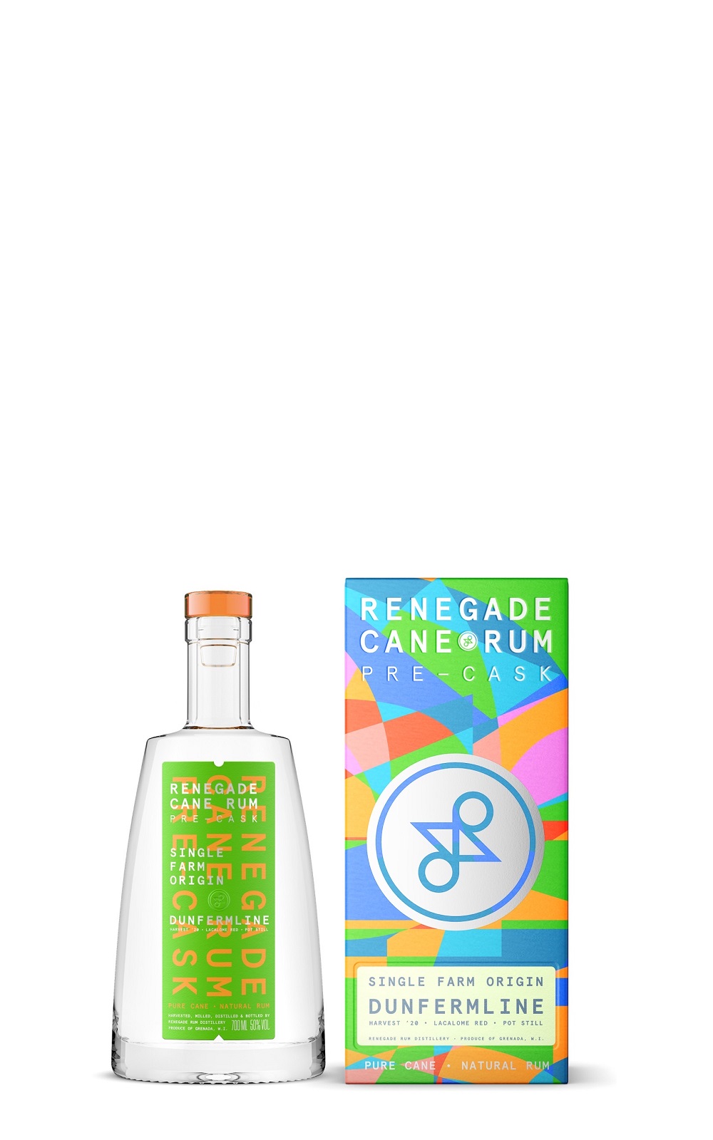 Renegade Rum Distillery Dunfermline Pot Still Rum 革命家蘭姆酒 丹弗林 單一莊園壺式蒸餾蘭姆酒