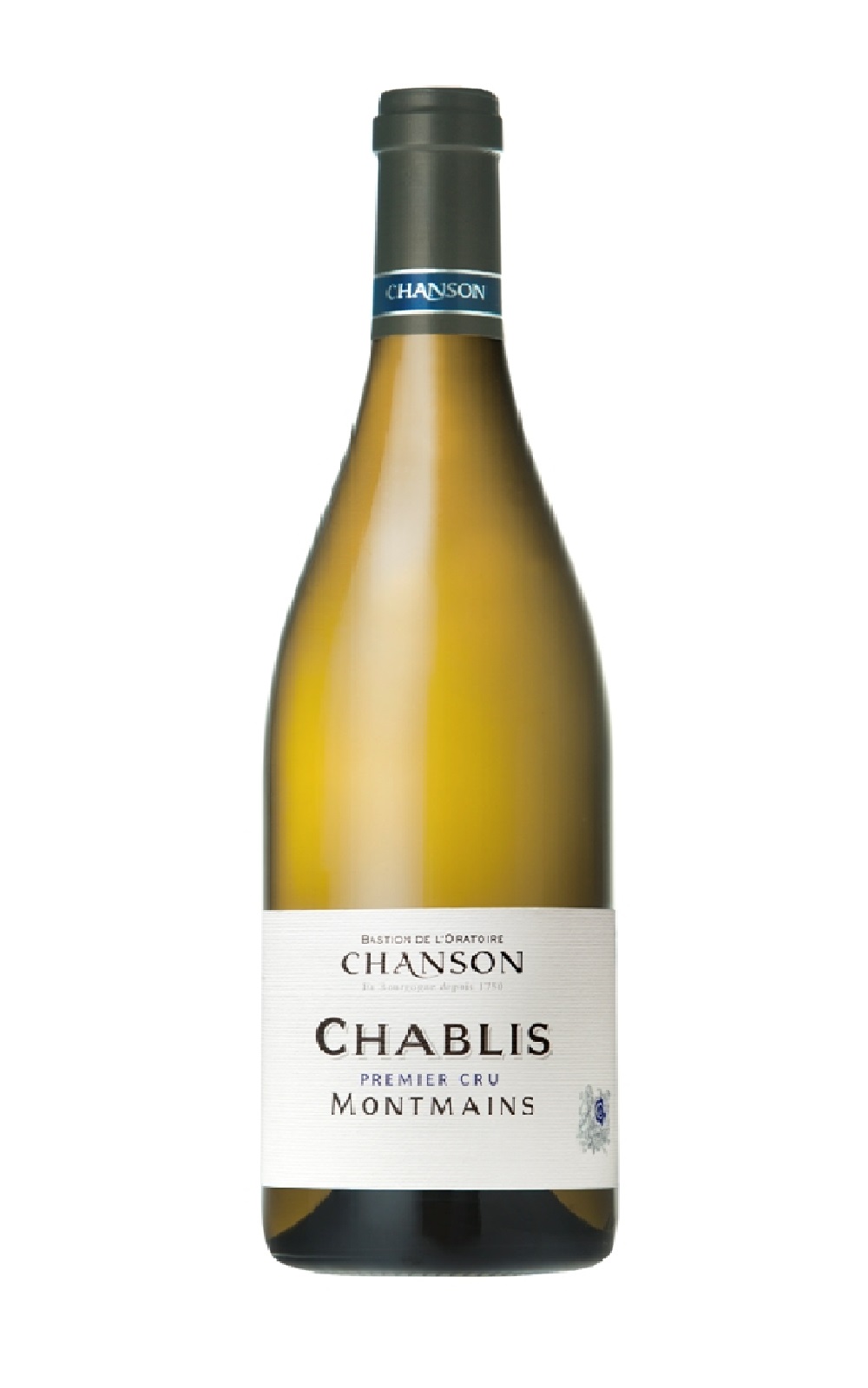 Chanson Pere Fils Chablis 1er Cru Montmains 2021 獅頌酒莊 夏布利 蒙曼 一級園白酒