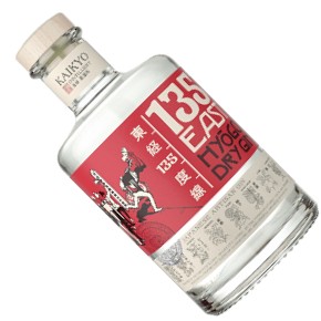 海峡蒸溜所-135 East Hyogo Dry Gin