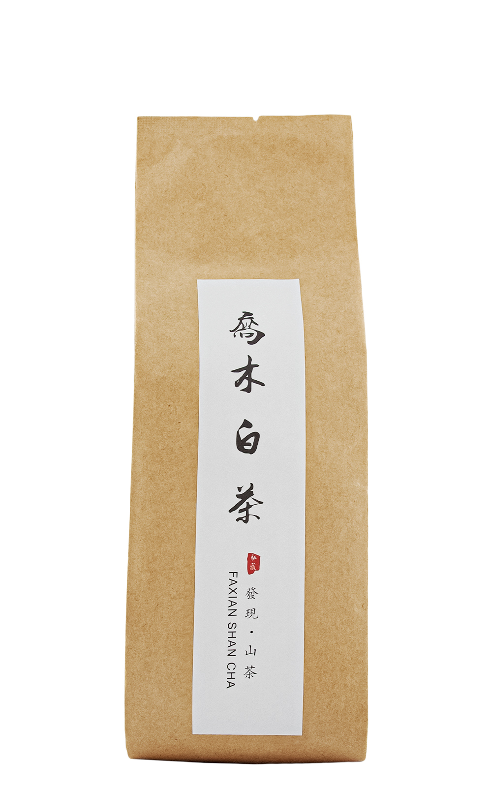 Faxian Shan Cha 喬木白茶 30公克 NA 發現 山茶 喬木白茶 30公克