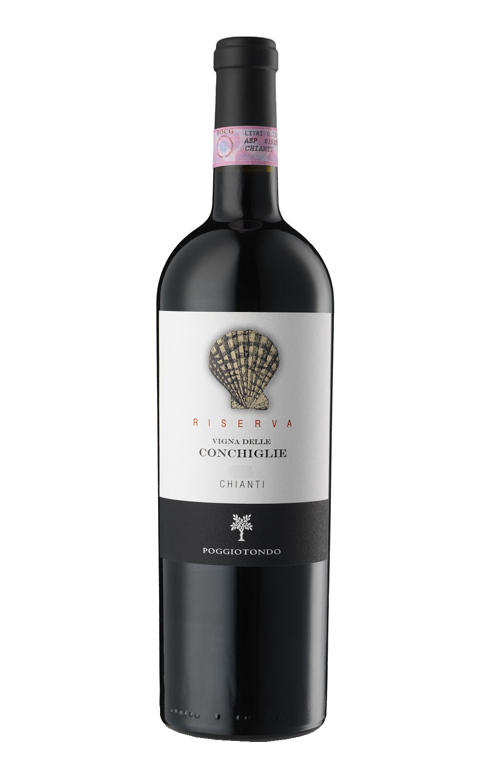 Poggiotondo Vigna delle Conchiglie Chianti Riserva DOCG 2013 坡喬唐朵酒莊 珠貝園 奇揚地陳年紅酒