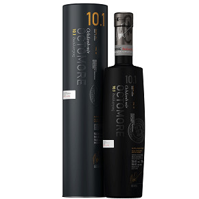 Bruichladdich Distillery-Octomore "Edition 10.1" Super-Heavily Peated Islay Single Malt Scotch Whisk