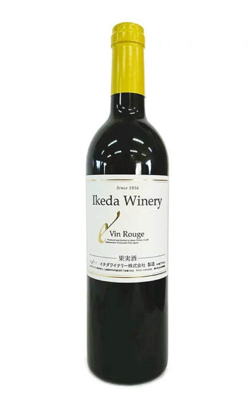 Ikeda Winery Vin Rouge 2018 池田葡萄酒 經典紅酒