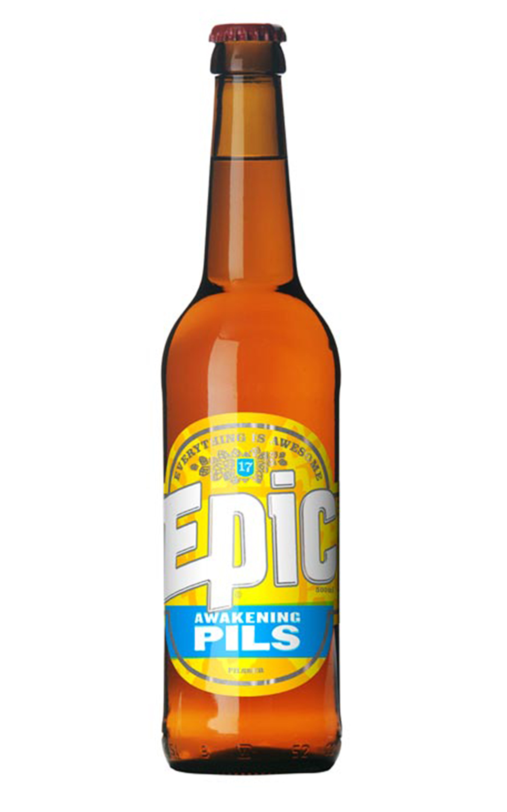 Epic Beer Awakening Pilsner 愛啤客啤酒廠 崛起 皮爾森啤酒