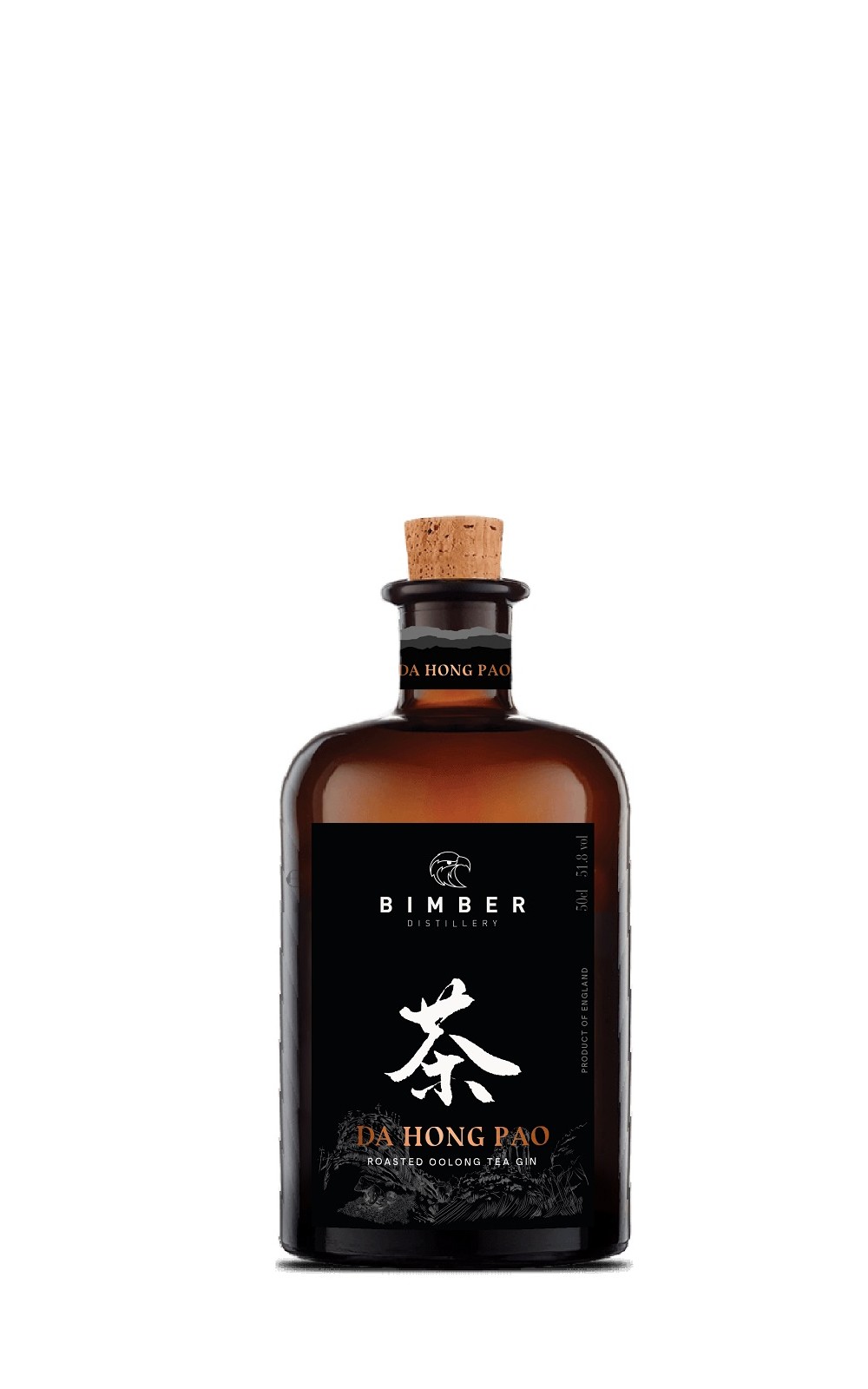 Bimber Distillery Oolong Tea Gin 賓堡蒸餾廠 大紅袍烏龍茶琴酒