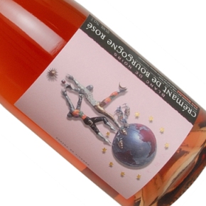 Lou Dumont-Blanc de Noirs Crémant de Bourgogne Rosé
