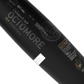 Bruichladdich Distillery-Octomore "Edition 11.1" Super-Heavily Peated Islay Single Malt Scotch Whisk