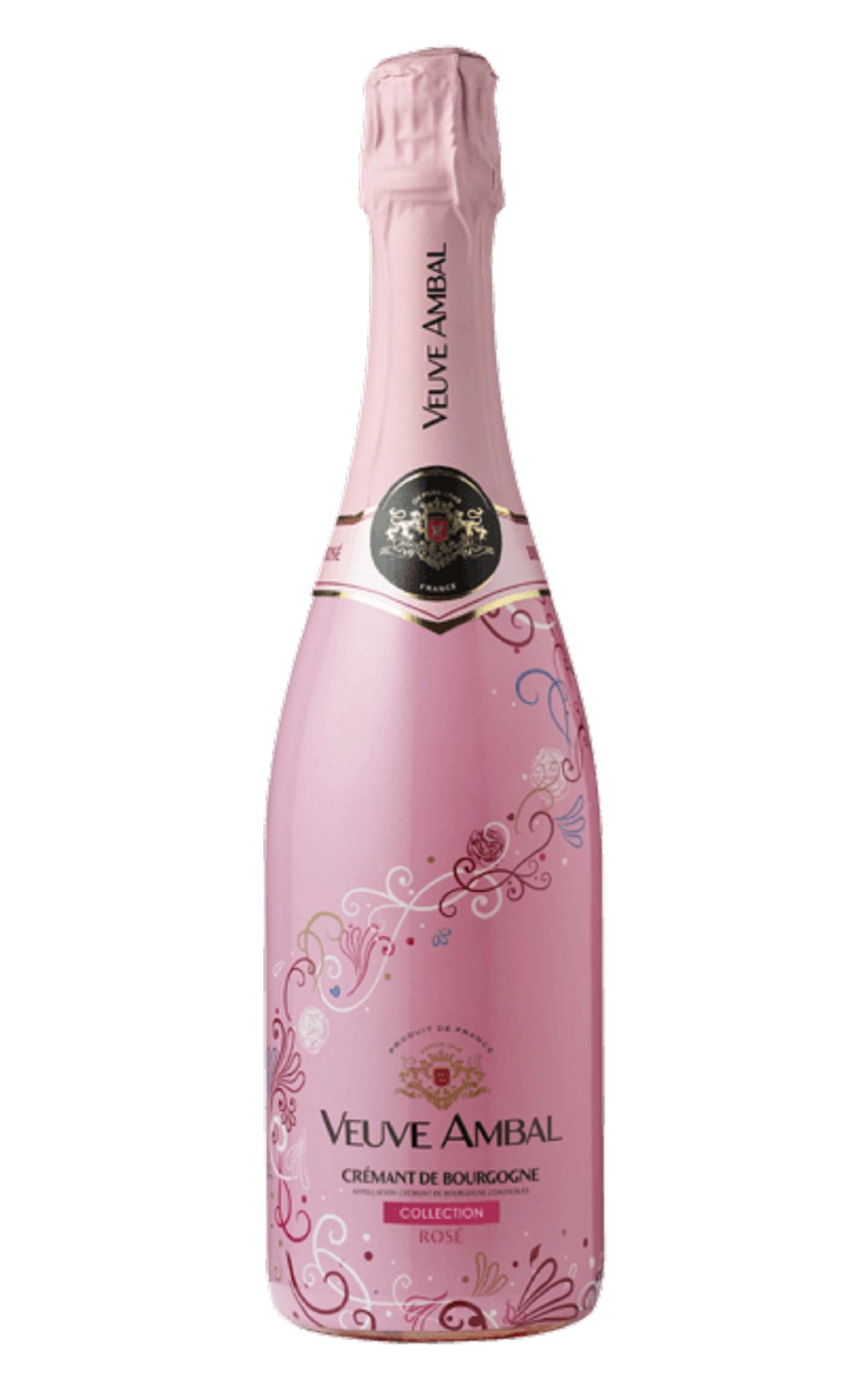 Veuve Ambal Collection Cremant de Bourgogne Rose NV 安柏夫人 典藏系列 布根地粉紅氣泡酒