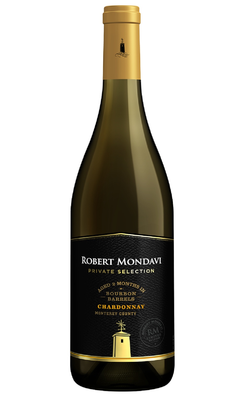 Robert Mondavi Private Selection Aged in Bourbon Barrels Monterey Chardonnay 2018 羅伯 蒙岱維酒莊 酒莊特選 波本桶陳年 夏多內白酒