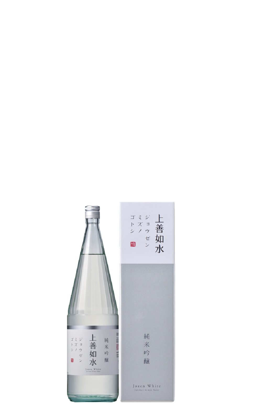 Shirataki Sake Brewery 上善如水 純米吟醸 白瀧酒造 上善如水 純米吟釀