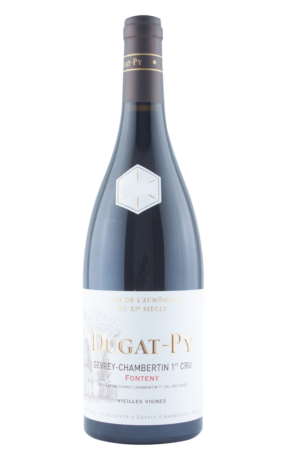 Domaine Dugat Py Gevrey Chambertin 1er Cru Fonteny Vieilles Vignes 2020 杜卡皮酒莊 哲維瑞香貝丹 馮奈特 一級園 老藤紅酒