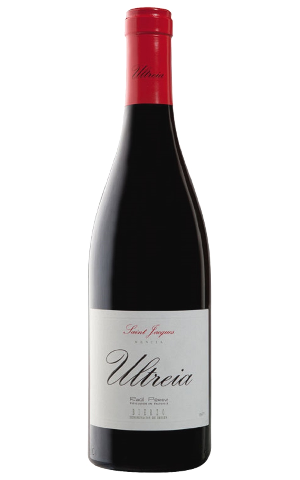 Raul Perez Ultreia Saint Jacques 2015 拉烏酒莊 朝聖之路系列 聖雅各 紅酒