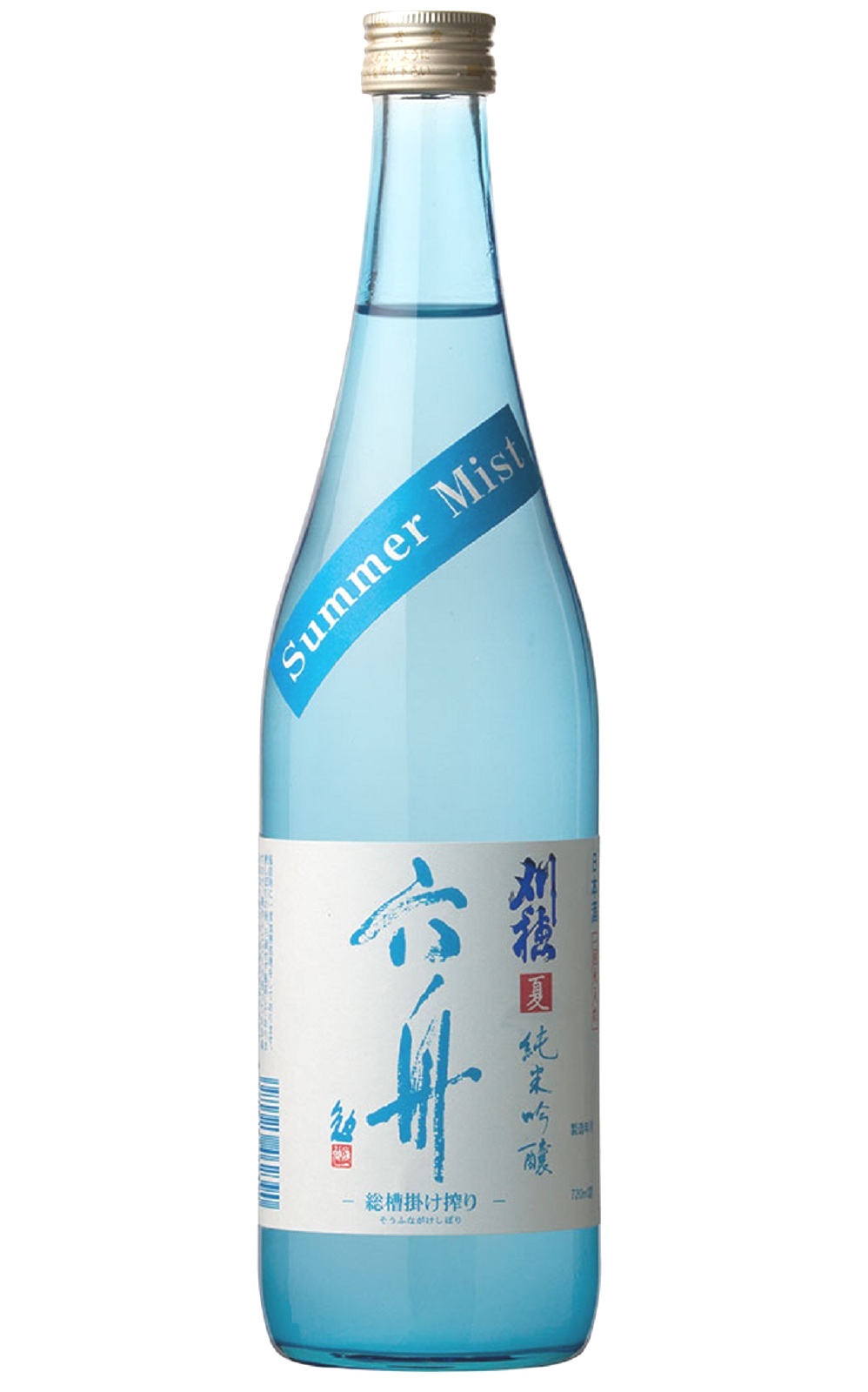 秋田清酒株式会社 刈穂 六舟 サマーミスト 純米吟醸 秋田酒造 刈穗 六舟 Summer Mist 純米吟釀