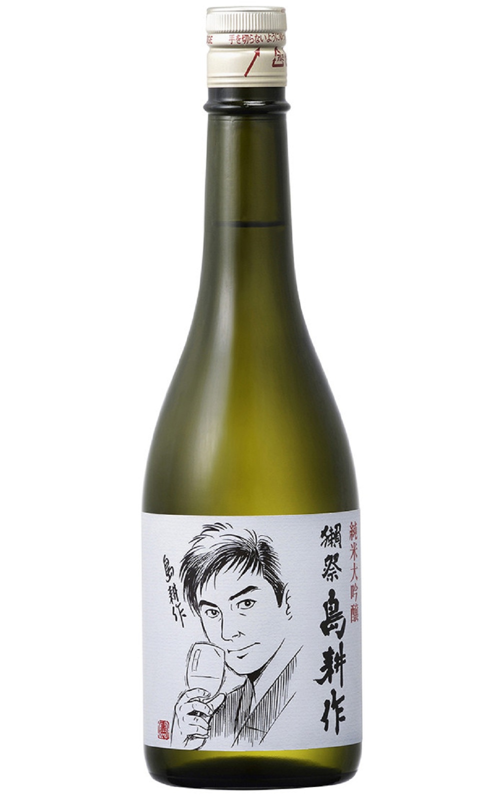 Asahi Shuzo 獺祭 島耕作 純米大吟醸 旭酒造 獺祭 島耕作 純米大吟釀