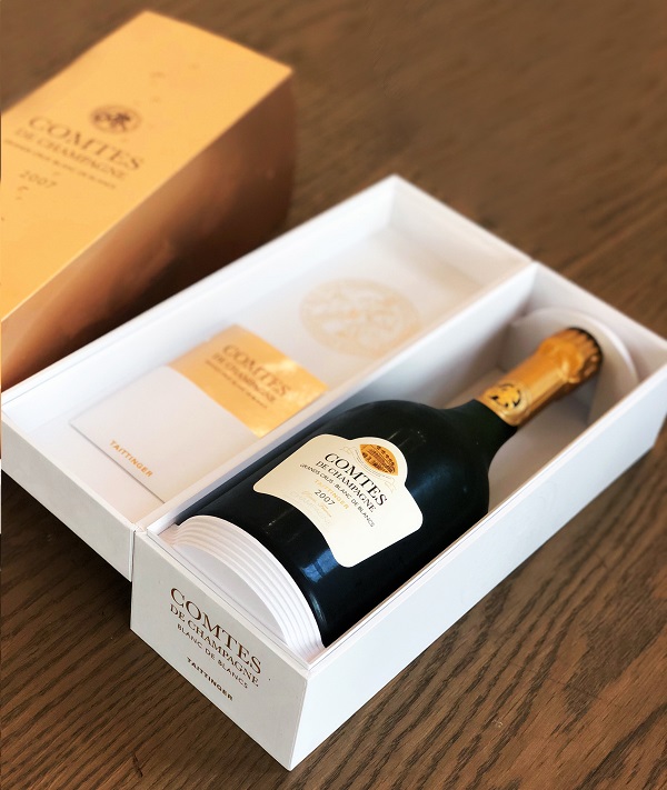 iCheers愛酒窩 | 泰廷爵伯爵香檳特級年份白中白