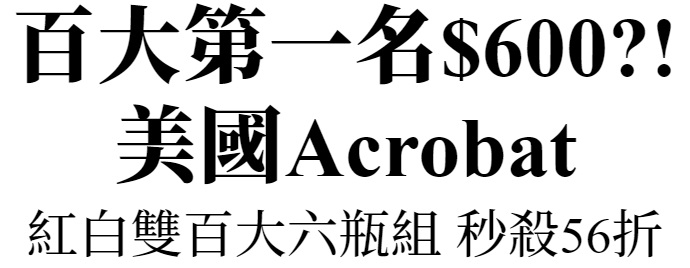 主標文字