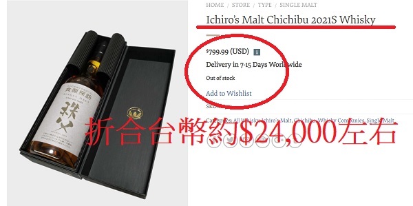 iCheers愛酒窩|【只有個位數!秩父食源探訪限量原酒】 iCheers愛酒窩|【只有個位數!秩父食源探訪限量原酒】