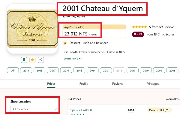 d'Yquem