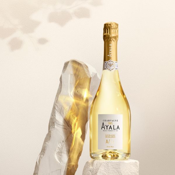 ayala champagne bottle