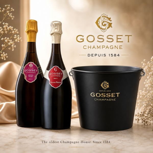 Gosset 高仕達香檳