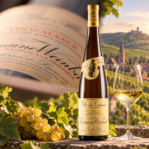 Domaine Weinbach 溫巴赫阿爾薩斯葡萄酒限時75折優惠