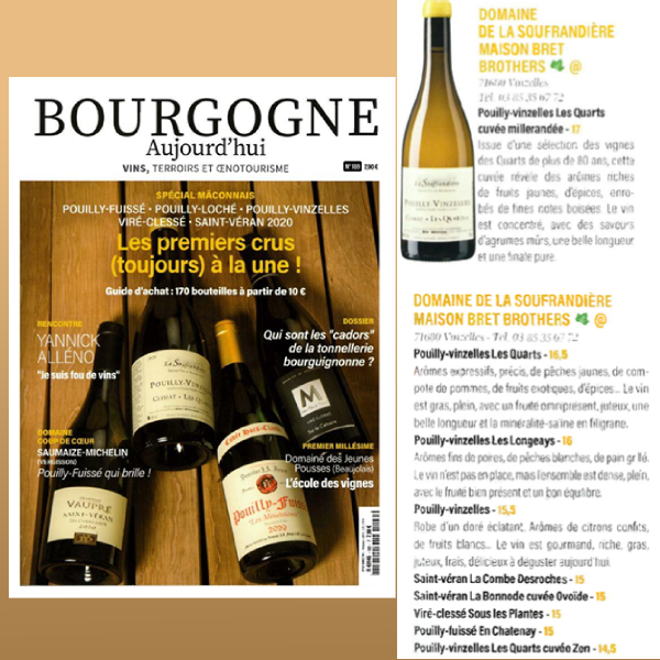 Bret Brothers & La Soufrandière