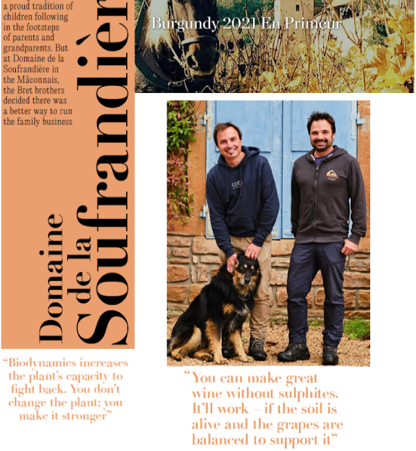 Bret Brothers & La Soufrandière