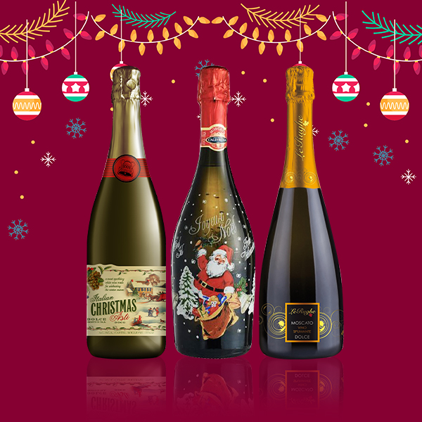 聖誕限定版酒款】最低$460 起任選6 瓶現折$200