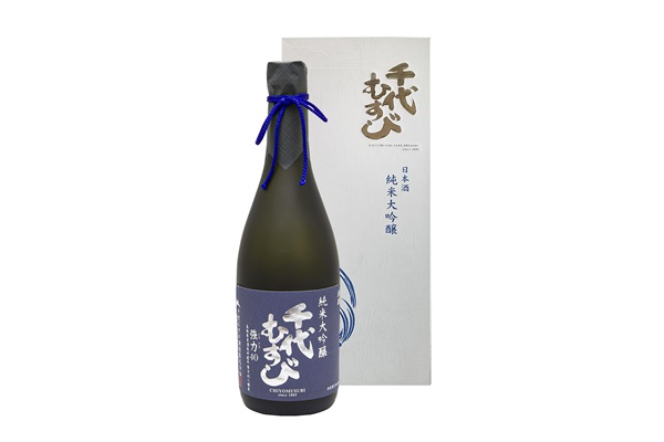 千代結酒造．強力 40 純米大吟釀 精裝紙盒